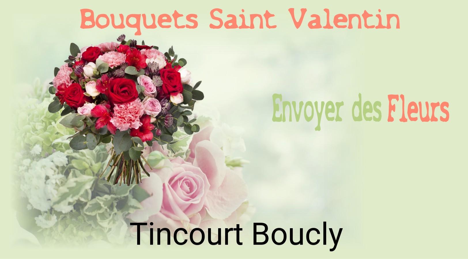 Roses de Saint-Valentin livrées à Tincourt-Boucly