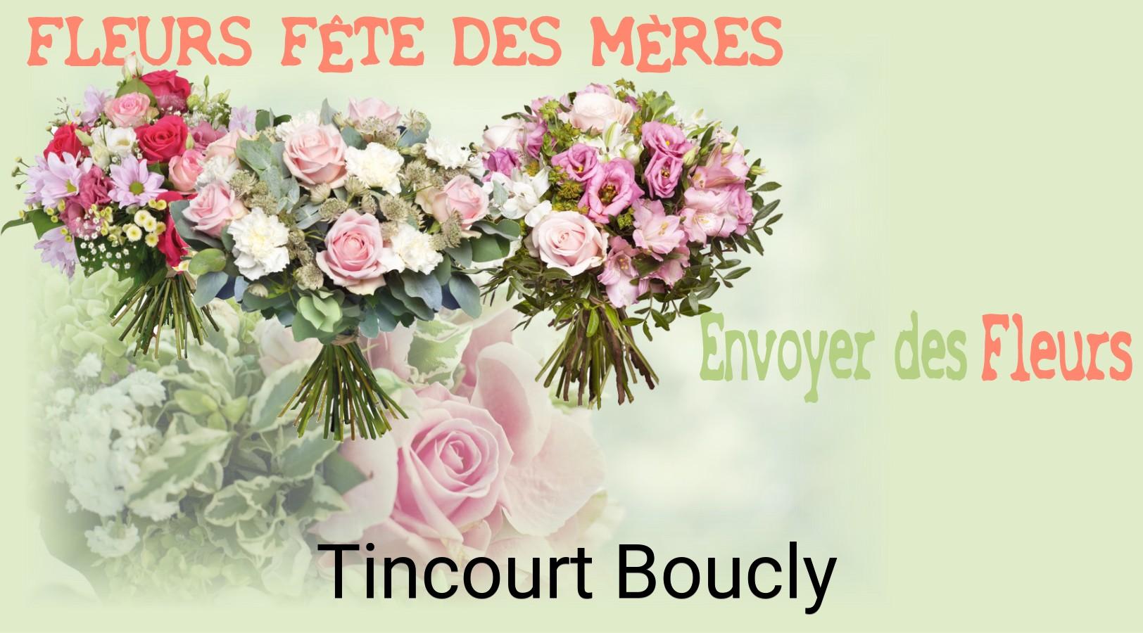 Bouquet de Fête des Mères livré à Tincourt-Boucly